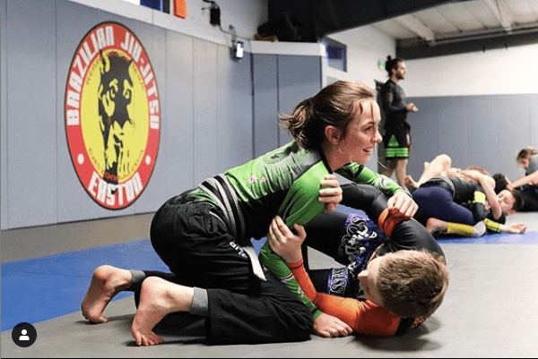 No Gi BJJ